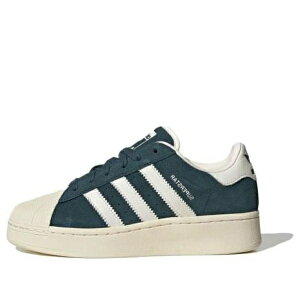 adidas AfB_X fB[X Xj[J[ Green/White/Beige y(WMNS) adidas Superstar Xlg 'Arctic Night Cream White' IF8125z TCY US_W_10
