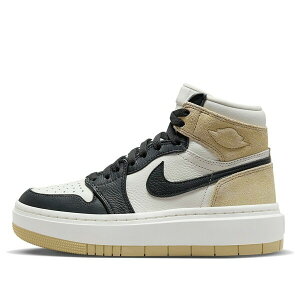 Air Jordan W[_ fB[X Xj[J[ BLACK/WHITE/YELLOW y(WMNS) Air Jordan 1 Elevate High 'Tan And Black Toe' DN3253-700z TCY US_9(26.0cm)