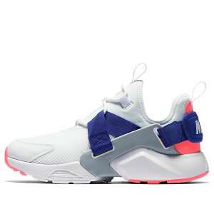 Nike �i�C�L ���f�B�[�X �X�j�[�J�[ White/Purple �y(WMNS) Nike Air Huarache City Low 'White Purple' AH6804-101�z �T�C�Y US_W_10.5