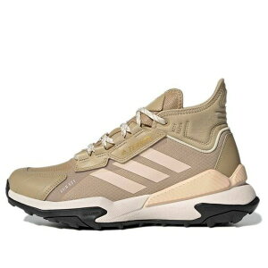 adidas AfB_X fB[X Xj[J[ Brown y(WMNS) adidas Terrex Hyperblue Mid Rain.RDY 'Beige Tone' FY9717z TCY US_6.5(23.5cm)