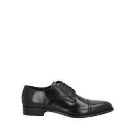 【送料無料】 ミリオーレ メンズ ドレスシューズ シューズ Lace-up shoes Black