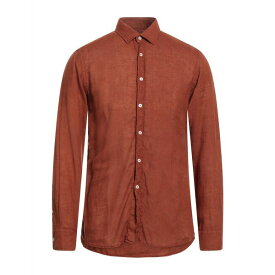 【送料無料】 ラボ. パル ジレーリ メンズ シャツ トップス Shirts Rust