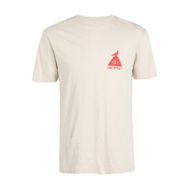 【送料無料】 ポーラー メンズ Tシャツ トップス Outdoor Stuff T-Shirt Beige