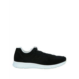 【送料無料】 ホーガン メンズ スニーカー シューズ Sneakers Black