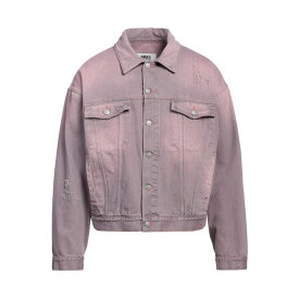 【送料無料】 マルタンマルジェラ メンズ ジャケット＆ブルゾン アウター Denim Outerwear Light purple