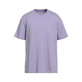 【送料無料】 ヘブン ドア メンズ Tシャツ トップス T-shirts Lilac