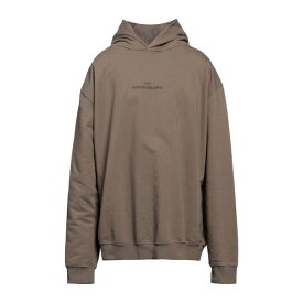 【送料無料】 マルタンマルジェラ メンズ パーカー・スウェットシャツ アウター Sweatshirts Khaki