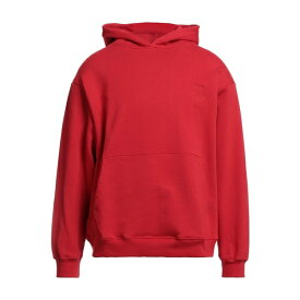 【送料無料】 ヘブン ドア メンズ パーカー・スウェットシャツ アウター Sweatshirts Red