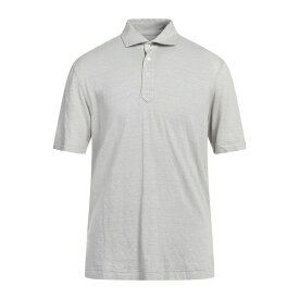 【送料無料】 フェデーリ メンズ ポロシャツ トップス Polo shirts Grey