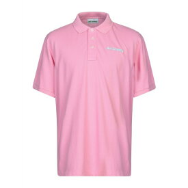 【送料無料】 ベスト カンパニー メンズ ポロシャツ トップス Polo shirts Pink