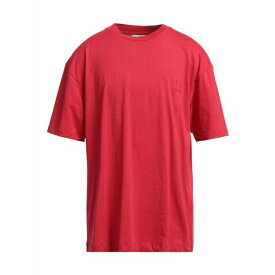 【送料無料】 ヘブン ドア メンズ Tシャツ トップス T-shirts Red