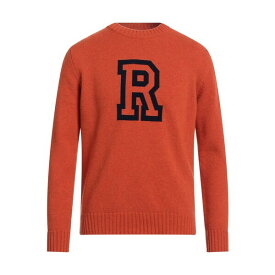 【送料無料】 ラニフィチオ パブリコ メンズ ニット&セーター アウター Sweaters Orange