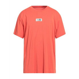 【送料無料】 マルタンマルジェラ メンズ Tシャツ トップス T-shirts Orange