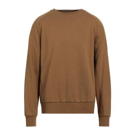 【送料無料】 カルバンクライン メンズ パーカー・スウェットシャツ アウター Sweatshirts Khaki