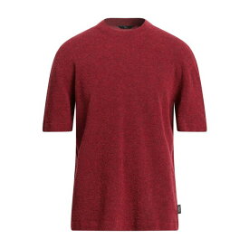 【送料無料】 ヘヴ メンズ ニット&セーター アウター Sweaters Burgundy