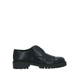 【送料無料】 ボッテガ マルキジャーナ メンズ ドレスシューズ シューズ Lace-up shoes Black