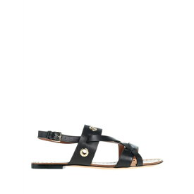 TRUSSARDI トラサルディ サンダル シューズ レディース Sandals Black