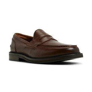 アルド メンズ スリッポン・ローファー シューズ Men's Buckley Loafers Smooth other brown