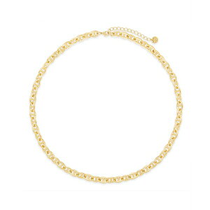 ubN Ah [N fB[X lbNXE`[J[Ey_ggbv ANZT[ Tess Anchor Chain Necklace Gold-Plated