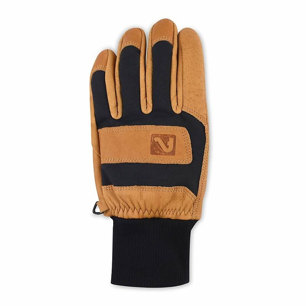 Flylow メンズ アクセサリー 送料無料 新品 手袋 Natural 豪華で新しい フライロー Black Glove 全商品無料サイズ交換 Magarac