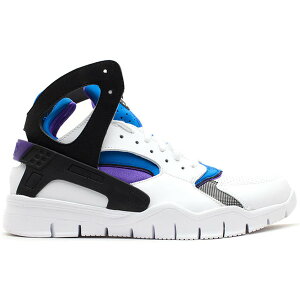 Nike �i�C�L �����Y �X�j�[�J�[ �yNike Air Huarache Bball 2012 Pure Purple�z �T�C�Y US_9.5(27.5cm) White/Black Purple-Soar