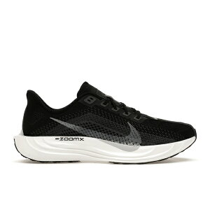 Nike �i�C�L �����Y �X�j�[�J�[ �yNike ZoomX Pegasus Plus Black Pure Platinum�z �T�C�Y US_M_15 Black/Pure Platinum/Anthracite/White