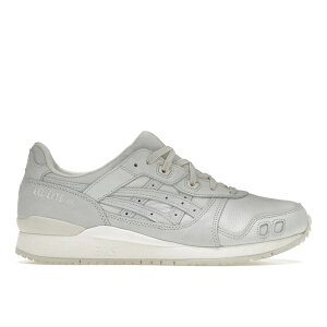 ASICS �A�V�b�N�X �����Y �X�j�[�J�[ �yASICS Gel-Lyte III OG Leather Glacier Grey�z �T�C�Y US_9(27.0cm) Glacier Grey/Cream