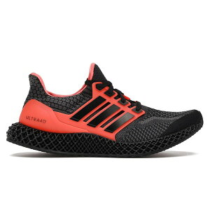 adidas �A�f�B�_�X �����Y �X�j�[�J�[ �yadidas Ultra 4D Core Black Solar Red�z �T�C�Y US_5(23.0cm) Core Black/Solar Red