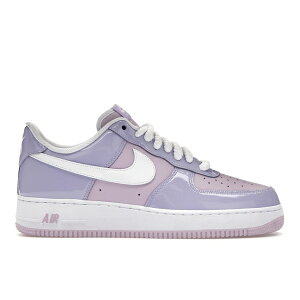 Nike �i�C�L �����Y �X�j�[�J�[ �yNike Air Force 1 Low '07 LV8 Hydrangeas Patent�z �T�C�Y US_M_13 Hydrangeas/White/Doll