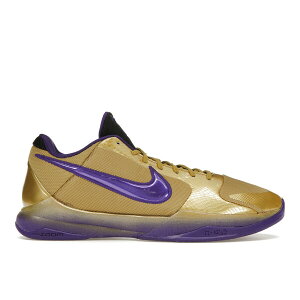Nike �i�C�L �����Y �X�j�[�J�[ �yNike Kobe 5 Protro Undefeated Hall of Fame�z �T�C�Y US_M_4 Metallic Gold/Field Purple-Multi-Color