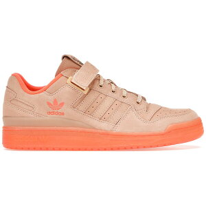 adidas �A�f�B�_�X �����Y �X�j�[�J�[ �yadidas Forum Low Vic Lloyd Chicago Works Harder�z �T�C�Y US_M_4.5 Orange/Orange