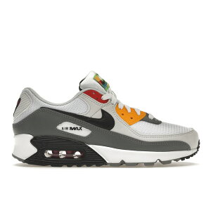 Nike �i�C�L �����Y �X�j�[�J�[ �yNike Air Max 90 Essential Peace, Love, Swoosh�z �T�C�Y US_9(27.0cm) White/Photon Dust/Smoke Grey/Black