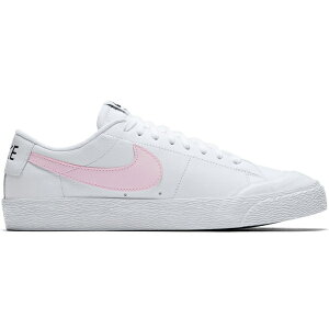 Nike �i�C�L �����Y �X�j�[�J�[ �yNike SB Blazer Zoom Low White Prism Pink�z �T�C�Y US_8.5(26.5cm) White/Prism Pink-Black-White