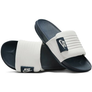 Nike �i�C�L �����Y �X�j�[�J�[ �yNike Offcourt Adjust Slide Sail Armory Navy�z �T�C�Y US_6(24.0cm) Sail/Armory Navy/Sail