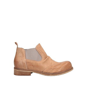 �y���������z �f�B�o�C���t�H�� ���f�B�[�X �u�[�c �V���[�Y Ankle boots Beige
