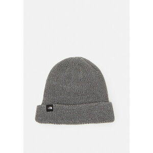 ノースフェイス レディース 帽子 アクセサリー FISHERMAN BEANIE UNISEX - Beanie - medium grey heather