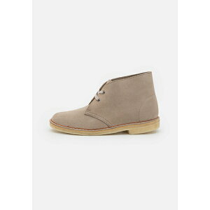 N[NX fB[X T_ V[Y DESERT - Casual lace-ups - sand