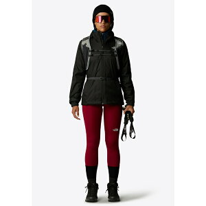 m[XtFCX fB[X tBbglX X|[c HEDGEHOG MID GORE TEX - Hiking shoes - tnf black asphalt grey