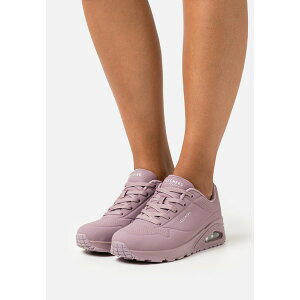 XPb`[Y fB[X Xj[J[ V[Y UNO - Trainers - dark mauve