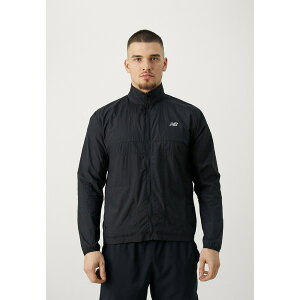 j[oX Y oXPbg{[ X|[c ATHLETICS PACKABLE RUN JACKET - Running jacket - black
