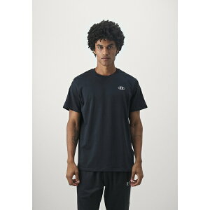 A_[A[}[ Y oXPbg{[ X|[c PATCH - Basic T-shirt - black/white
