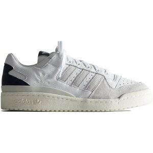 adidas AfB_X Y Xj[J[ yadidas Forum Low Kith Classics White Navyz TCY US_10(28.0cm) Footwear White/Collegiate Navy/Off-White