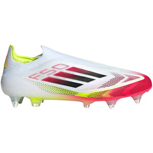 adidas �A�f�B�_�X �����Y �X�j�[�J�[ �yadidas F50 Elite Laceless SG Cloud White Core Black Solar Yellow�z �T�C�Y US_5.5(23.5cm) Cloud White/Core Black/Solar Yellow
