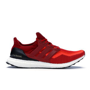 adidas AfB_X Y Xj[J[ yadidas Ultra Boost 2.0 Solar Red Red Gradientz TCY US_12.5(30.5cm) Solar Red/Power Red/Core Black
