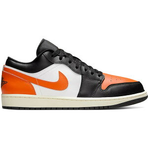 Jordan �W���[�_�� �����Y �X�j�[�J�[ �yJordan 1 Low Shattered Backboard Alternate�z �T�C�Y US_7(25.0cm) Black/Starfish/White/Sail