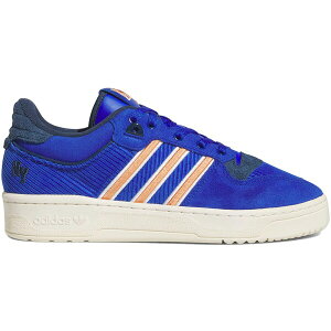 adidas AfB_X Y Xj[J[ yadidas Rivalry Low 86 New York Bold Bluez TCY US_M_4 Bold Blue/Hazy Copper/Chalk White