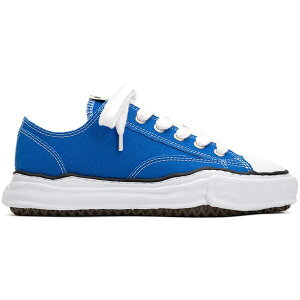 Maison Mihara Yasuhiro �~�n�����X�q�� �����Y �X�j�[�J�[ �yMaison Mihara Yasuhiro Peterson OG Sole Canvas Low CL Blue�z �T�C�Y US_6(24.0cm) CL Blue