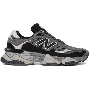 New Balance �j���[�o�����X �����Y �X�j�[�J�[ �yNew Balance 9060 Black Castlerock�z �T�C�Y US_6(24.0cm) Black/Castlerock