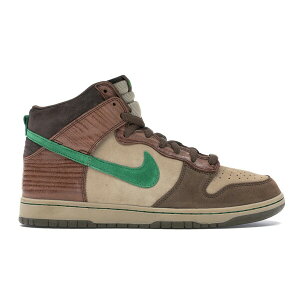 Nike �i�C�L �����Y �X�j�[�J�[ �yNike SB Dunk High Wood Deck�z �T�C�Y US_10.5(28.5cm) Tweed/Classic Green