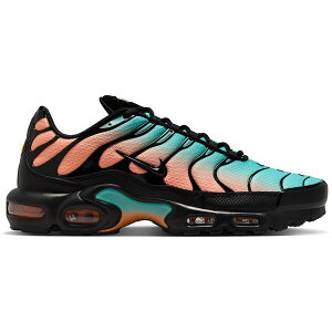 Nike ナイキ メンズ スニーカー 【Nike Air Max Plus South Beach】 サイズ US_7(25.0cm) Black/Aurora Green/Orange Pulse/Black